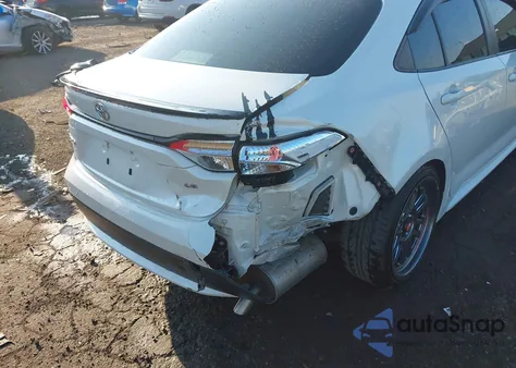 2020 Toyota Corolla Le из США, поврежденный, VIN JTDEPRAE4LJ025725